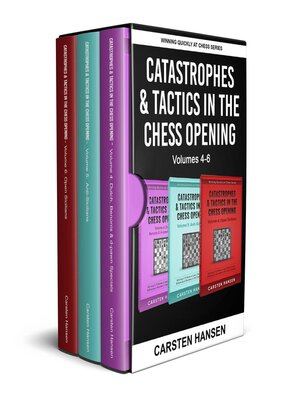 cover image of Catastrophes & Tactics in the Chess Opening--Boxset 2